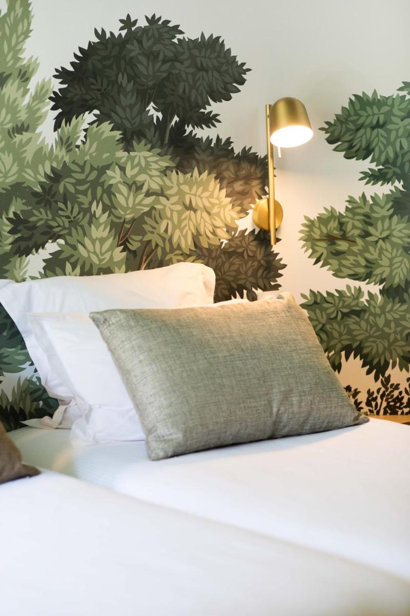 Jardin de l'établissement Lykke Hôtel & Spa Chamonix - ex Mercure