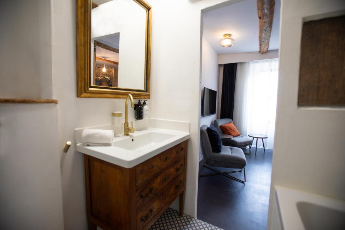 Salle de bains dans l'établissement DODO etc