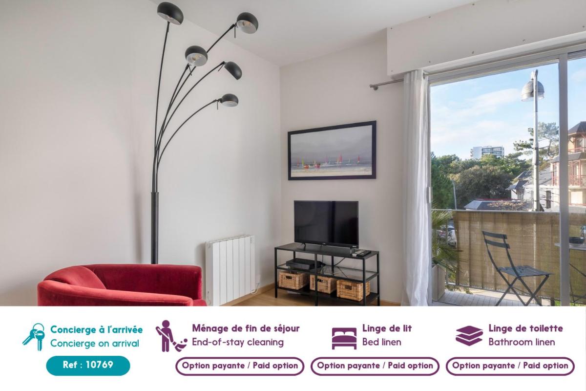 Appartement avec double terrasse - 170m de la plage - Housity