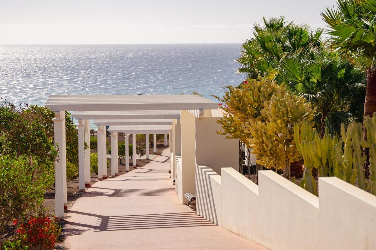 Paisaje cerca de este hotel