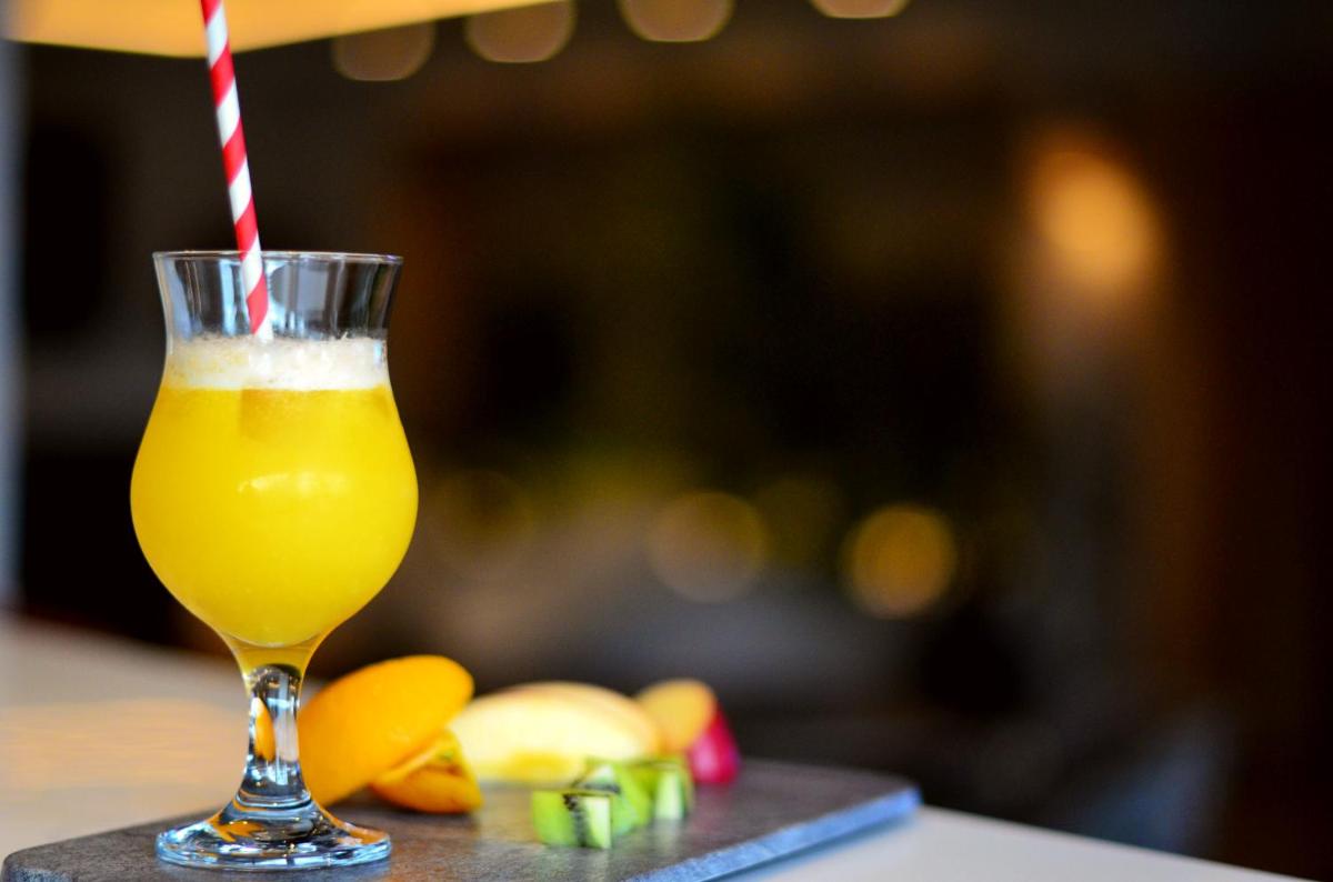Boissons dans l'établissement Brit Hotel Piscine & Spa - Fougères