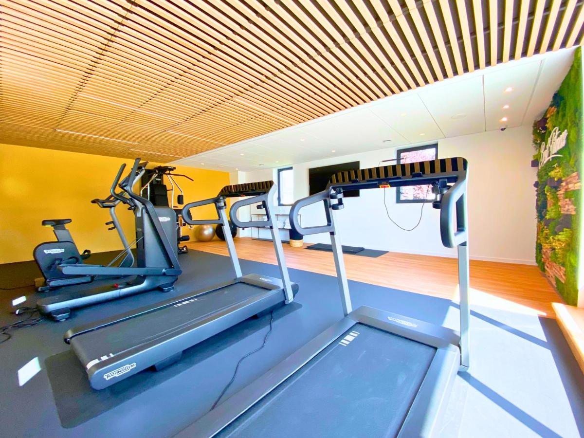 Salle ou équipements de sports de l'établissement Brit Hotel Piscine & Spa - Fougères