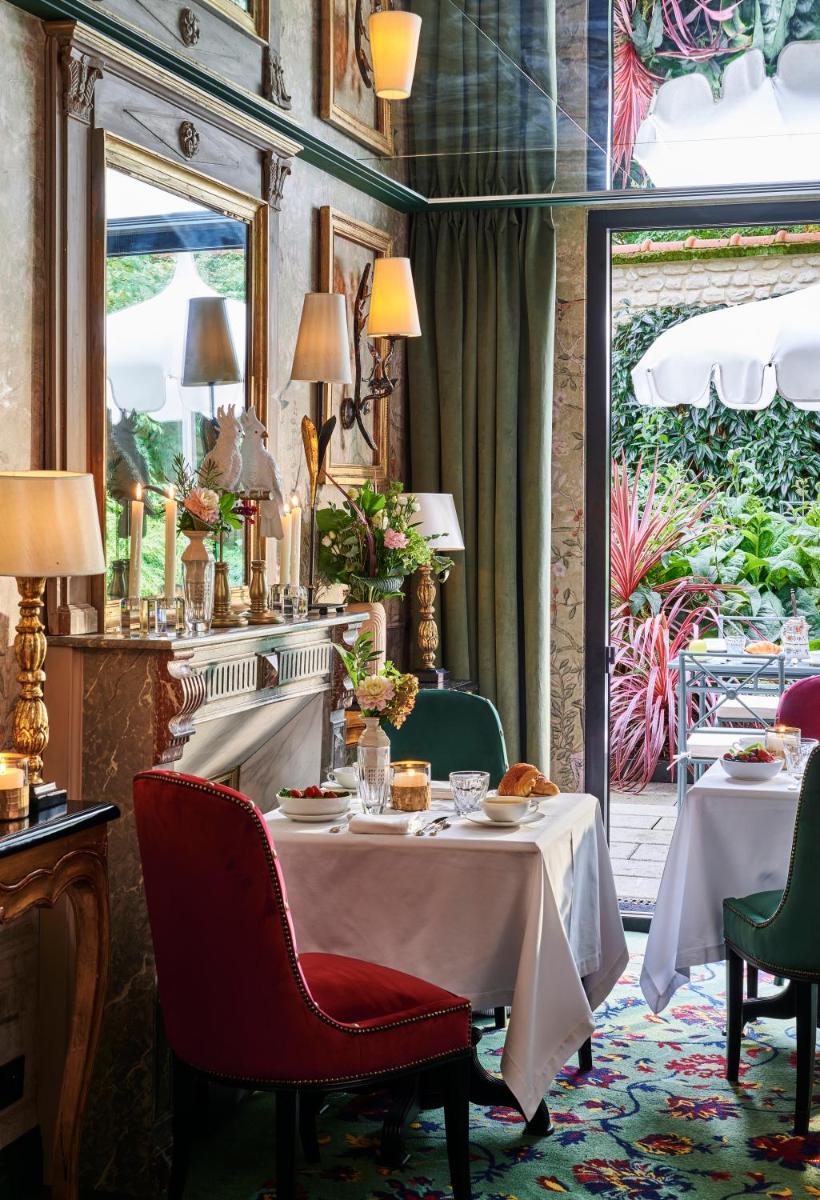 Restaurant ou autre lieu de restauration dans l'établissement Maison Boissière BARNES Residences