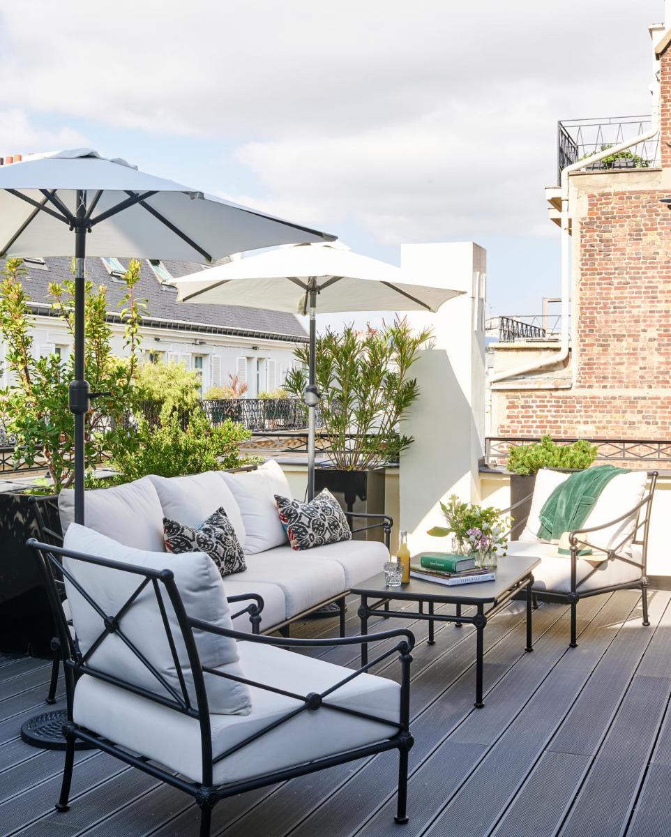 Balcon ou terrasse dans l'établissement Maison Boissière BARNES Residences