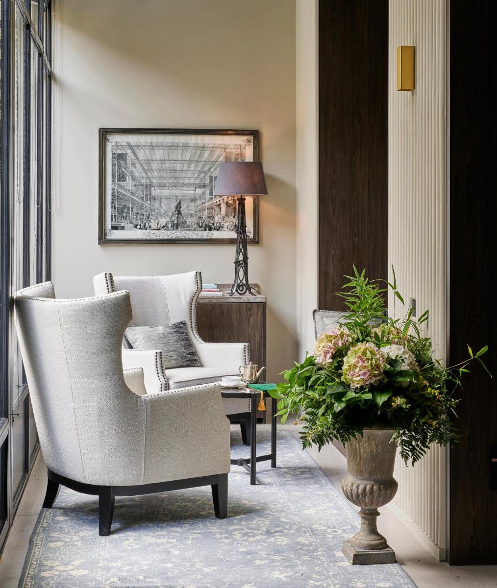 Coin salon dans l'établissement Maison Boissière BARNES Residences