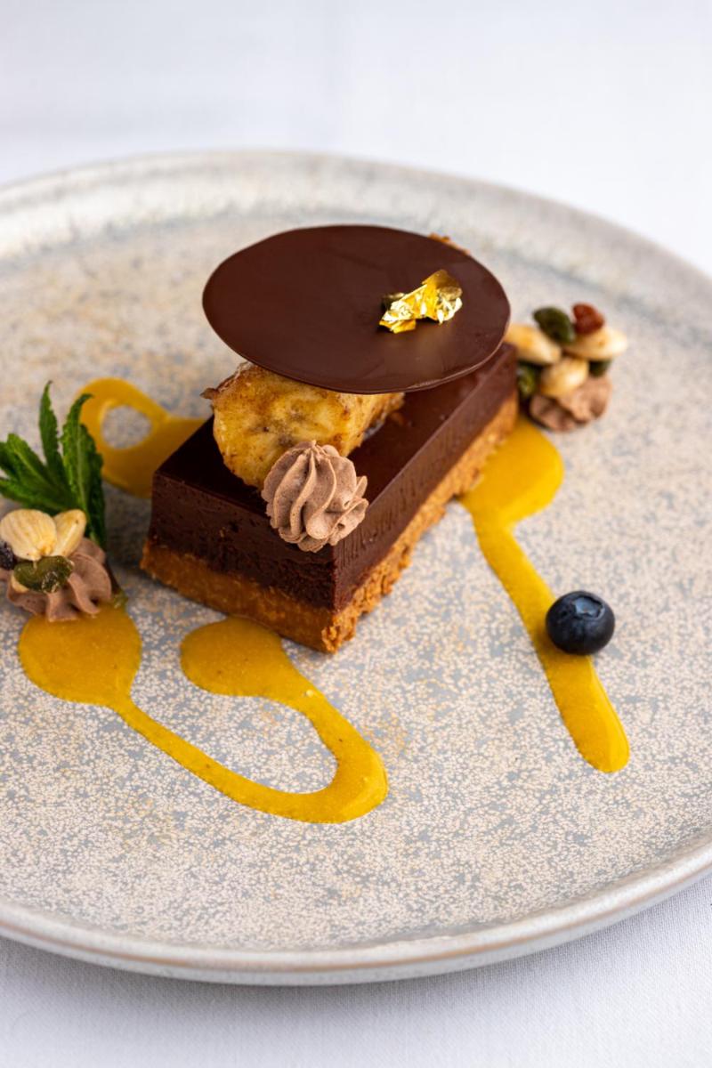 Nourriture dans l'hôtel ou à proximité