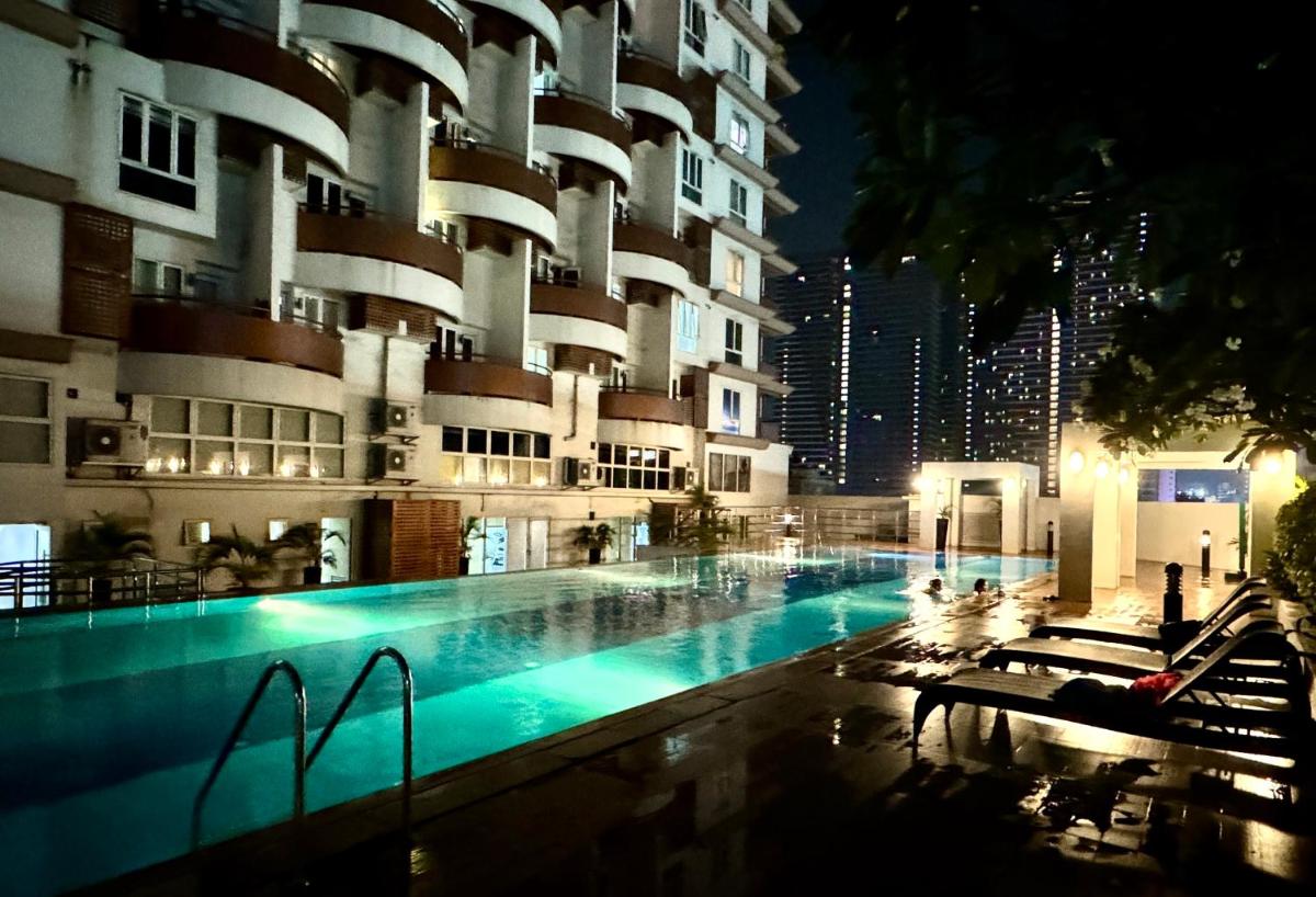 Zitan studio flat/condo @ the centre of Manila - Hizvo