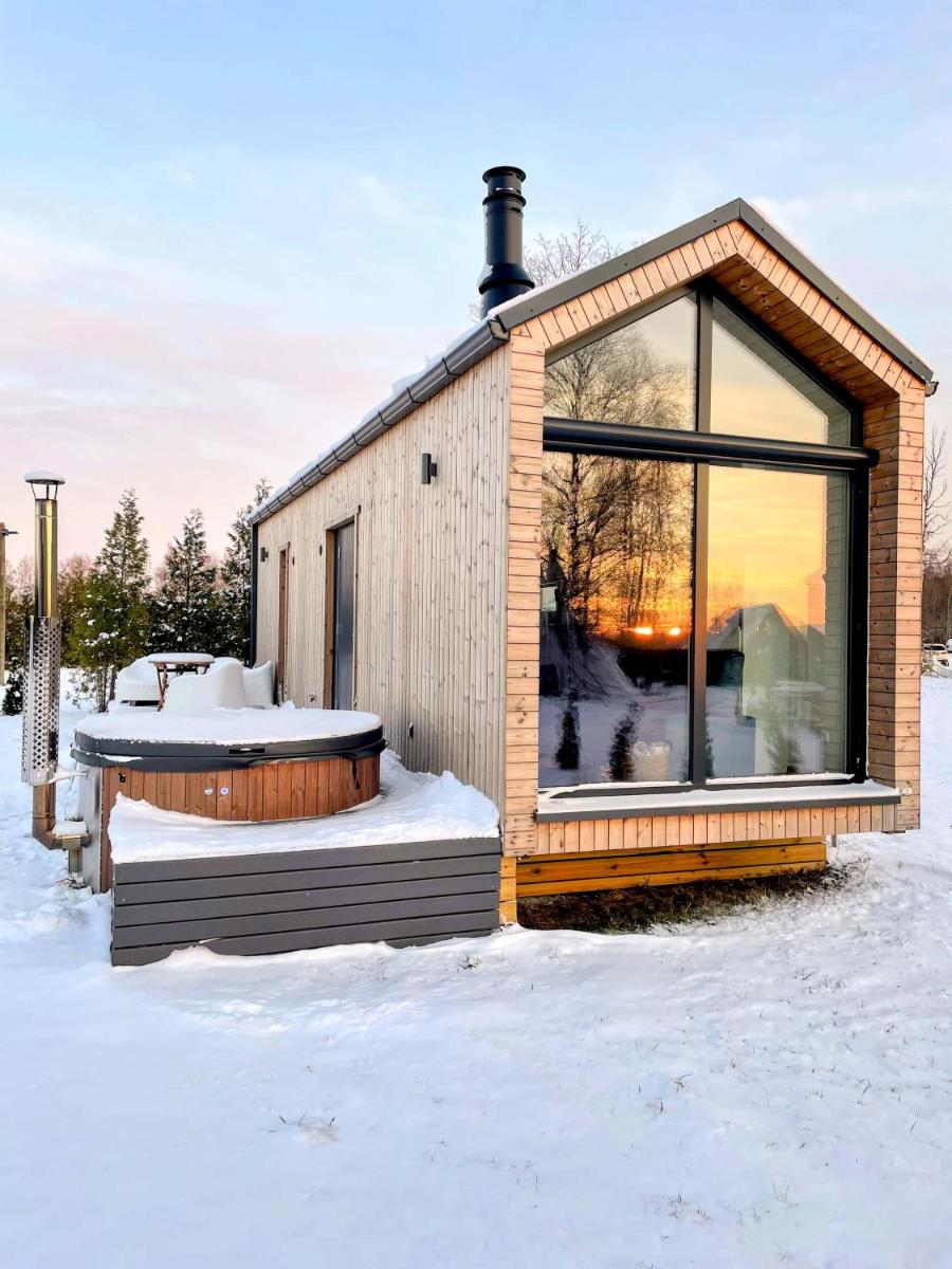 Cozy houses - Sauga Fishing Village riverside holiday center - Housity