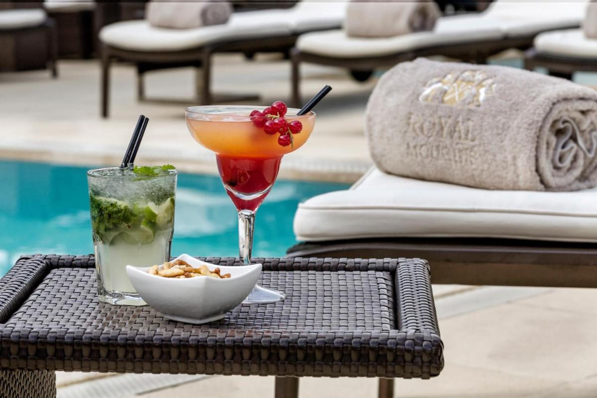 Boissons dans l'établissement Royal Mougins Golf, Hotel & Spa de Luxe