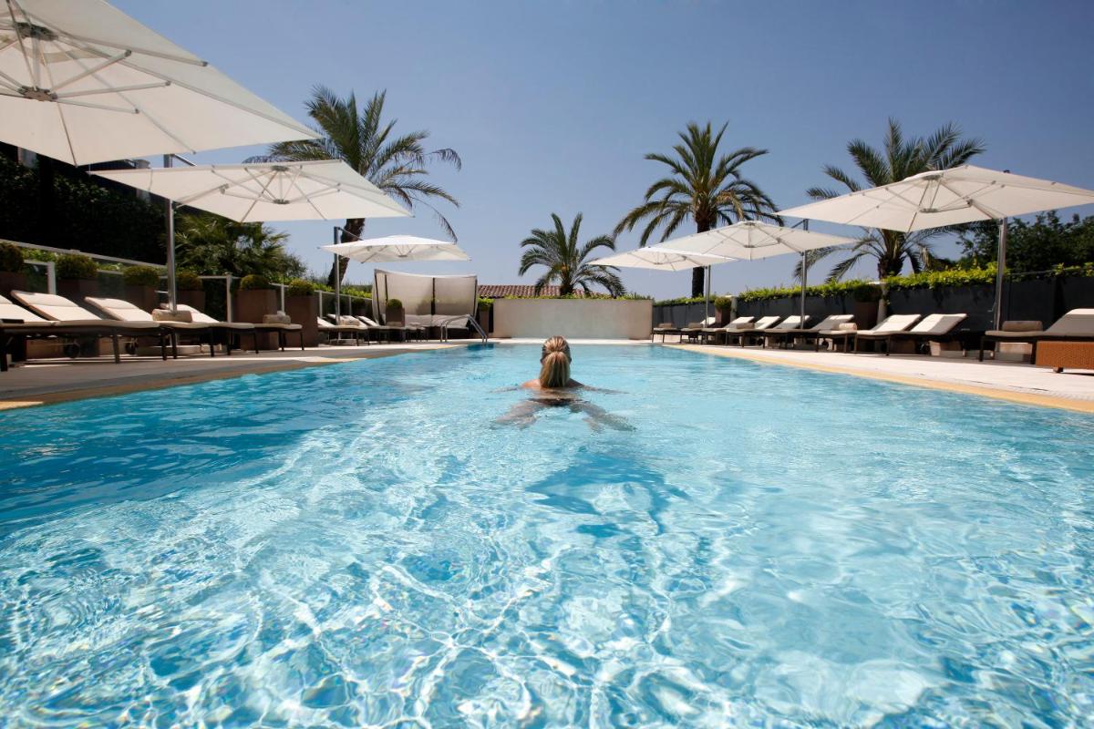 Piscine de l'établissement Royal Mougins Golf, Hotel & Spa de Luxe ou située à proximité