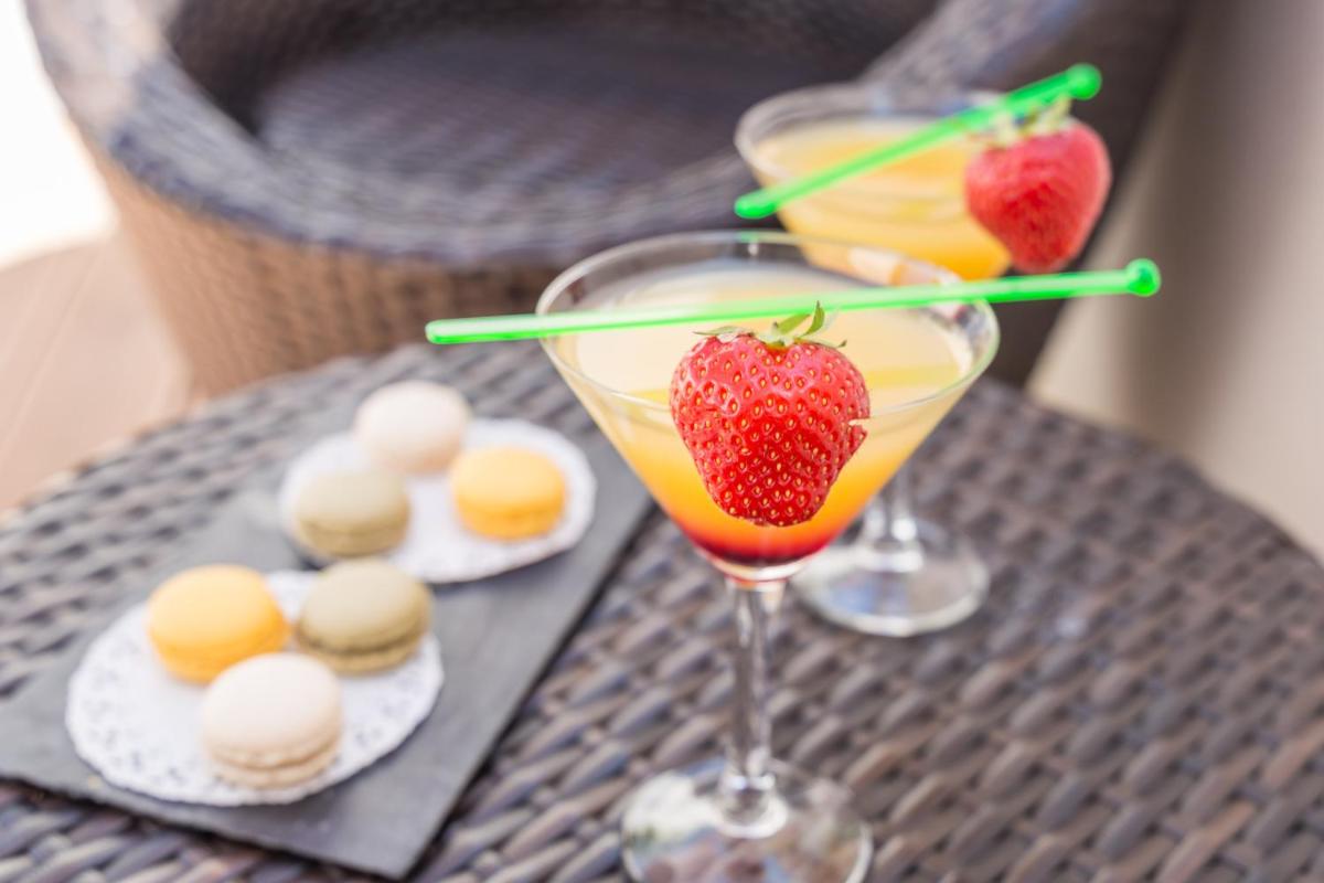 Boissons dans l'établissement Hôtel Restaurant & Spa Plaisir