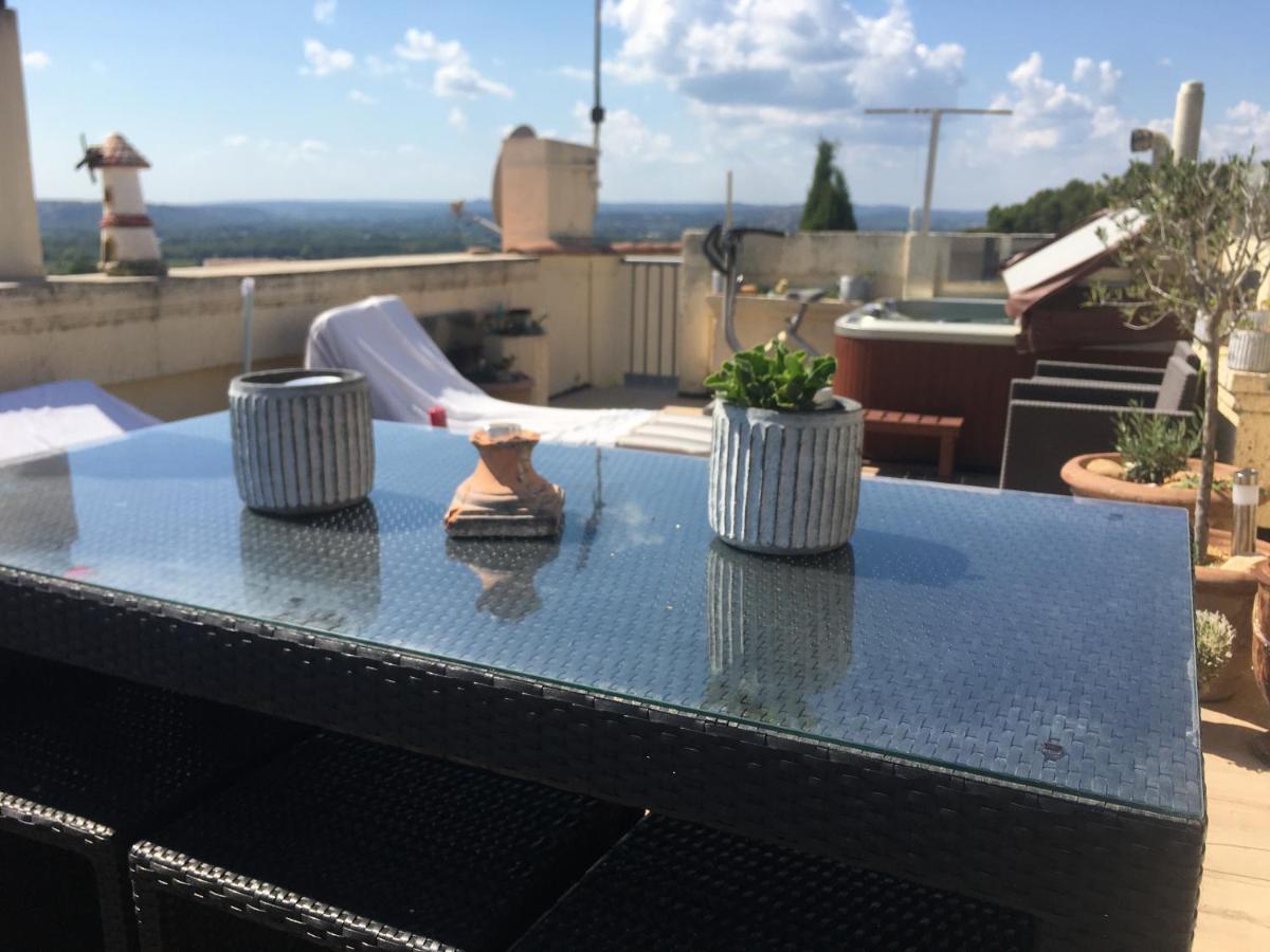 Chateauneuf du Pape - Chez Marie-suite loft parentale - Idéale pour 2 adultes - 2 enfants - vue panoramique - terrasse - Jacuzzi en option - Housity