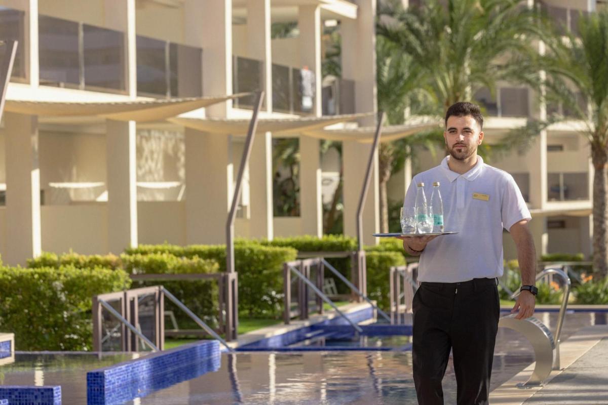 Clientes alojados en Zafiro Palace Palmanova