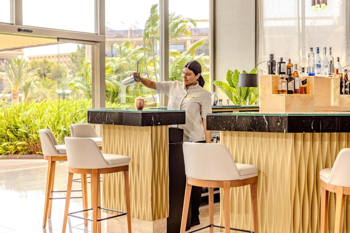Clientes alojados en Zafiro Palace Palmanova