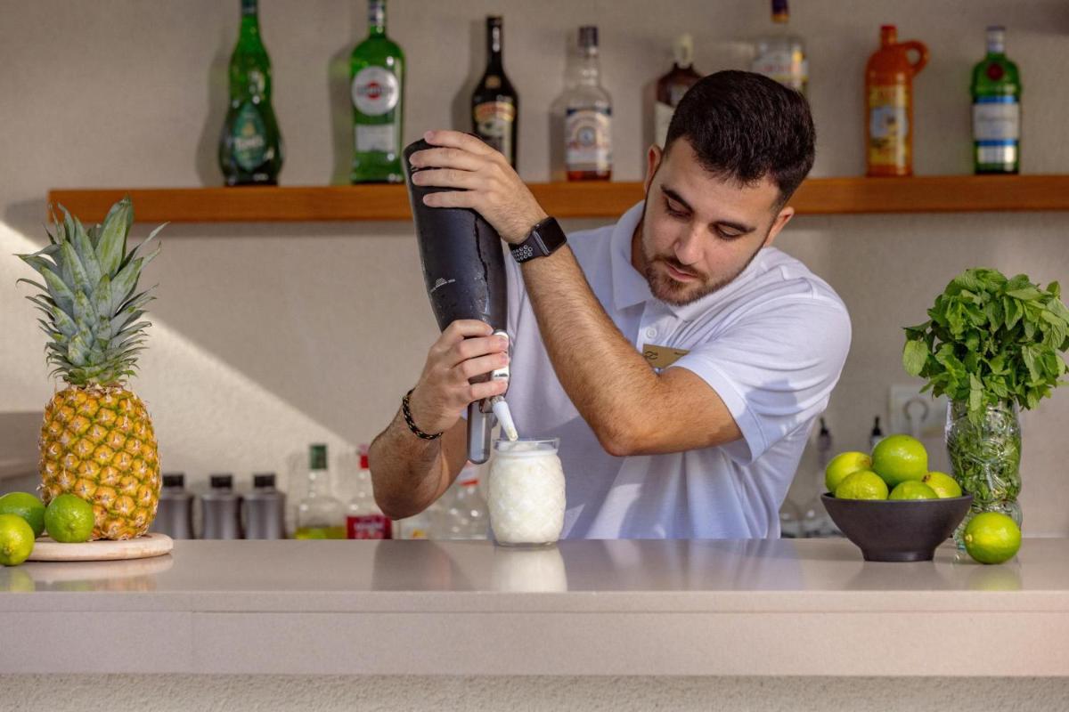 Clientes alojados en Zafiro Palace Palmanova