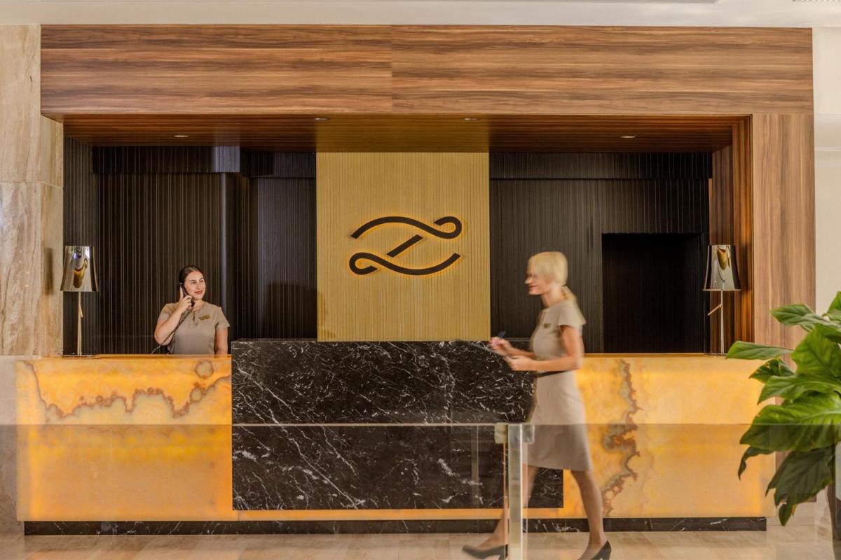 Clientes alojados en Zafiro Palace Palmanova