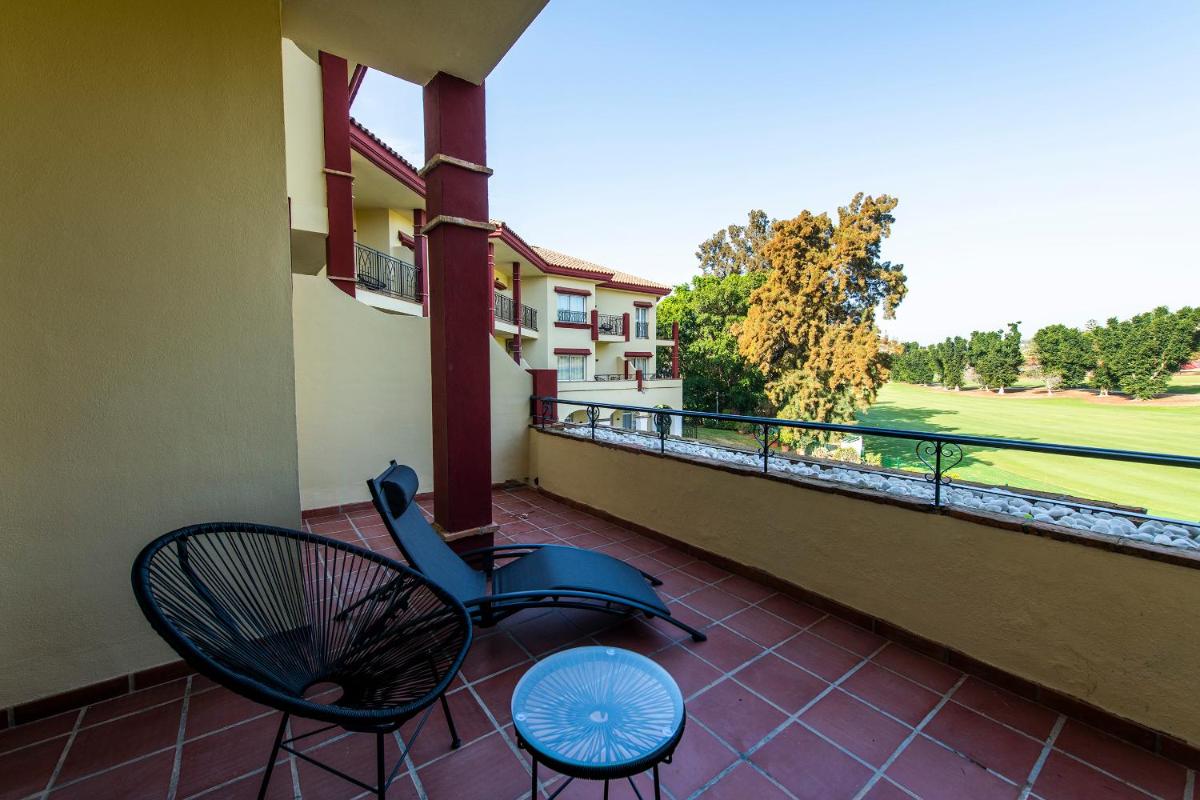 Un balcón o terraza de Hotel Tamisa Golf