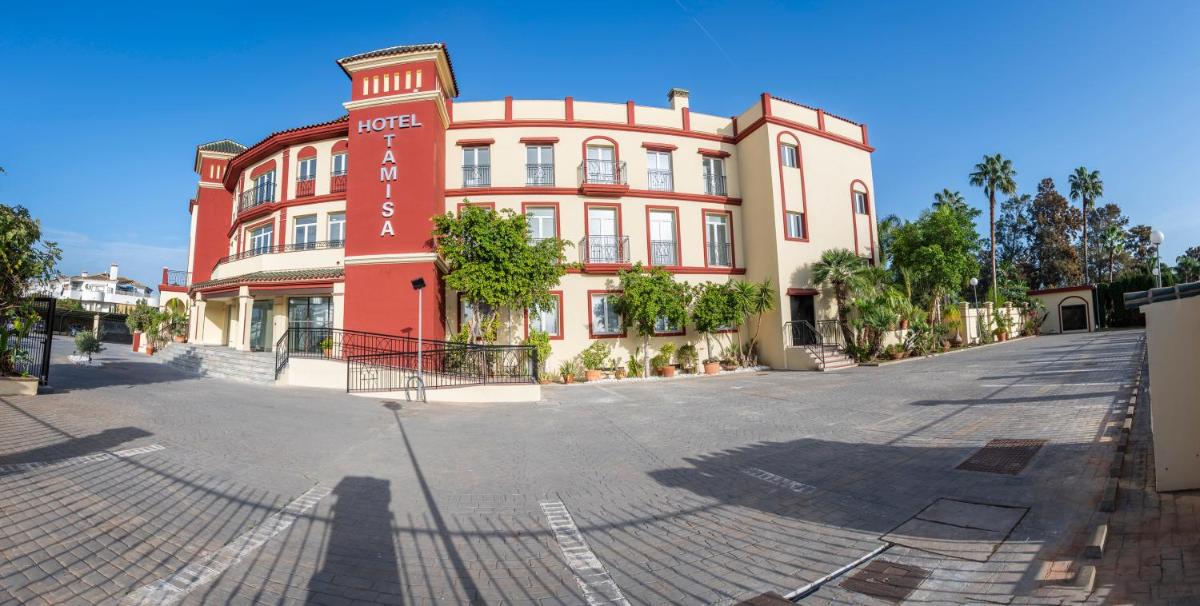 Edificio en el que se encuentra el hotel