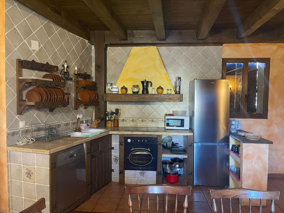 LA FRAGUA - CASA RURAL EN VILLANUEVA DE GOMEZ (AVILA) - Housity