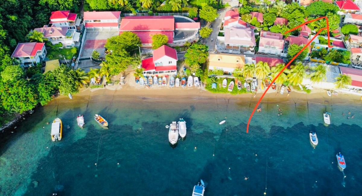 Habitation SANTOS 6 personnes Terre de Haut Les Saintes - Housity
