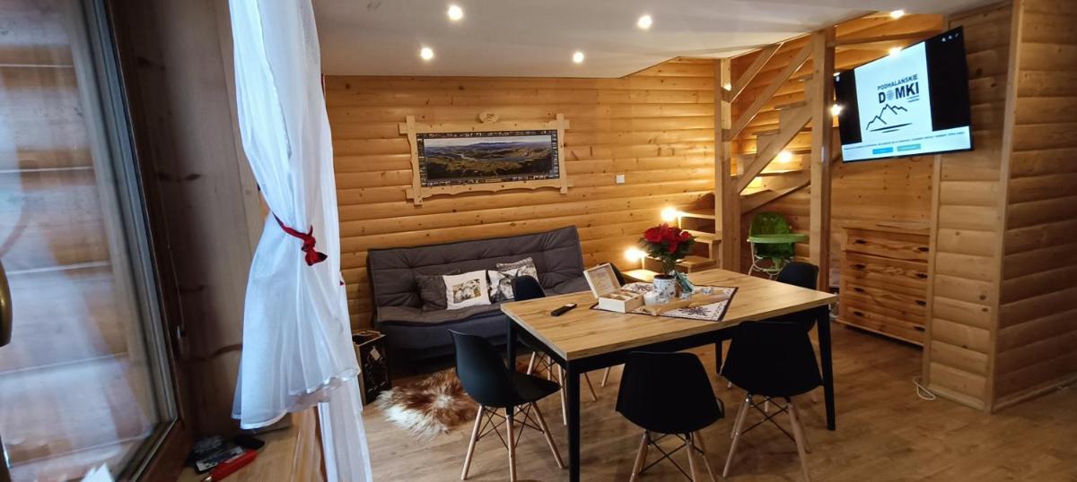 Podhalańskie Domki u Magdusi i Marcina z Jacuzzi - Housity