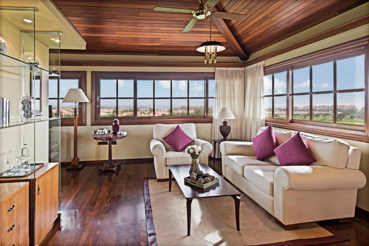 Zona de estar de Elba Palace Golf Boutique Hotel - Adults Only