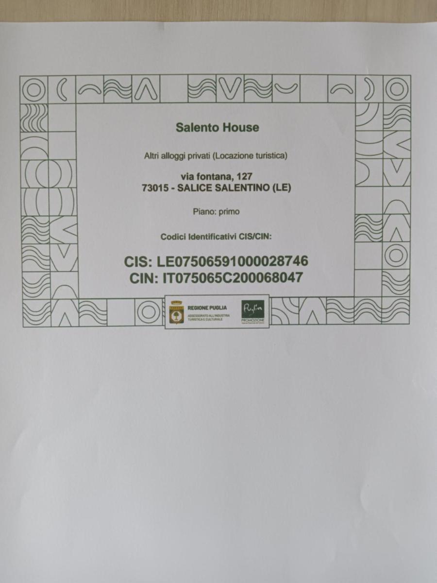 Salento House - Housity