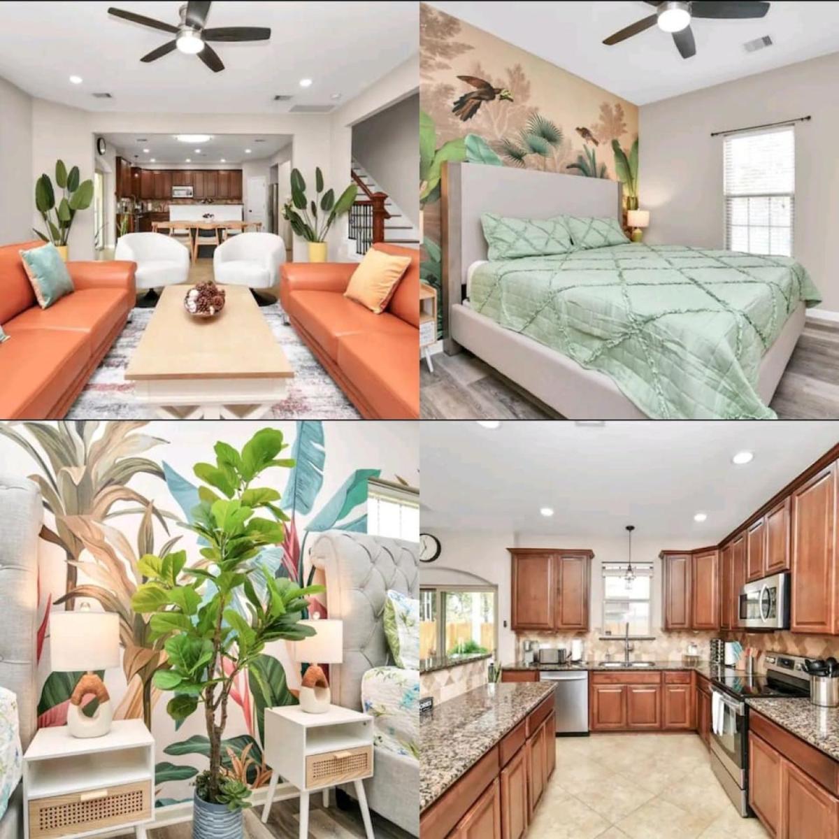 Tropical Getaway with Pool and Game Room - Housity