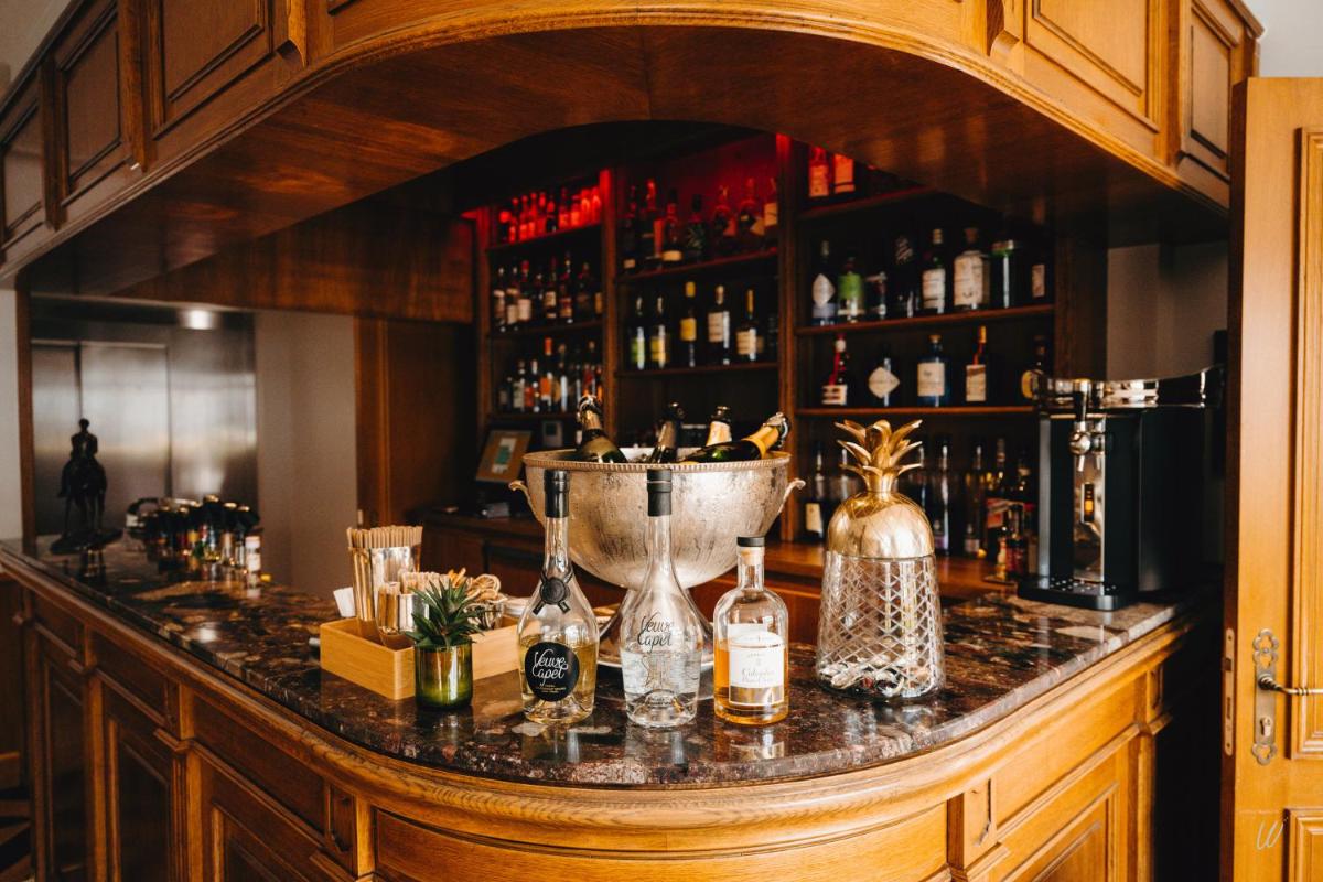 Boissons dans l'établissement Armes de Champagne