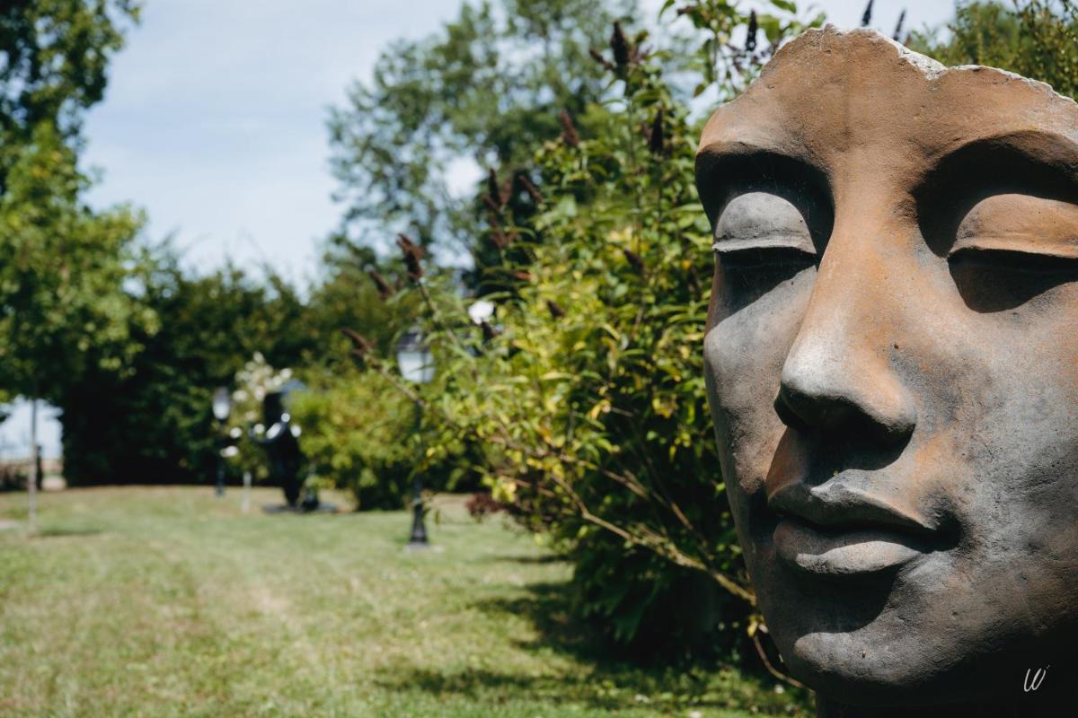 Jardin de l'établissement Armes de Champagne