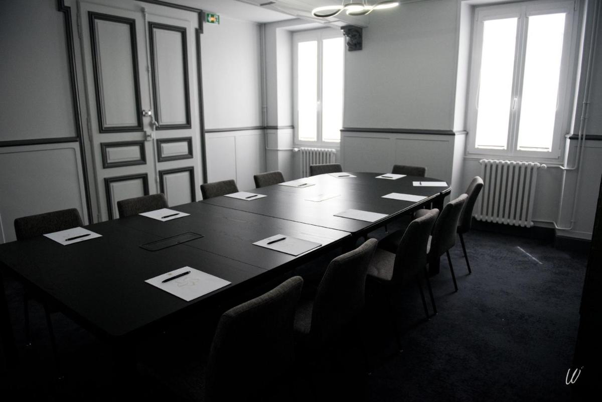 Espace de conférence ou salle de réunion dans l'établissement Armes de Champagne
