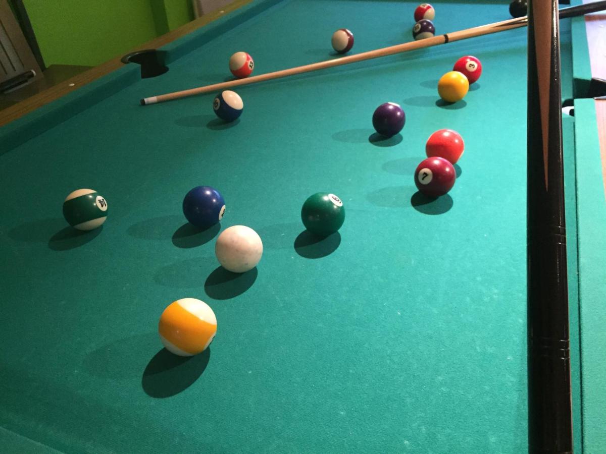 Billard dans l'établissement Le Pavillon