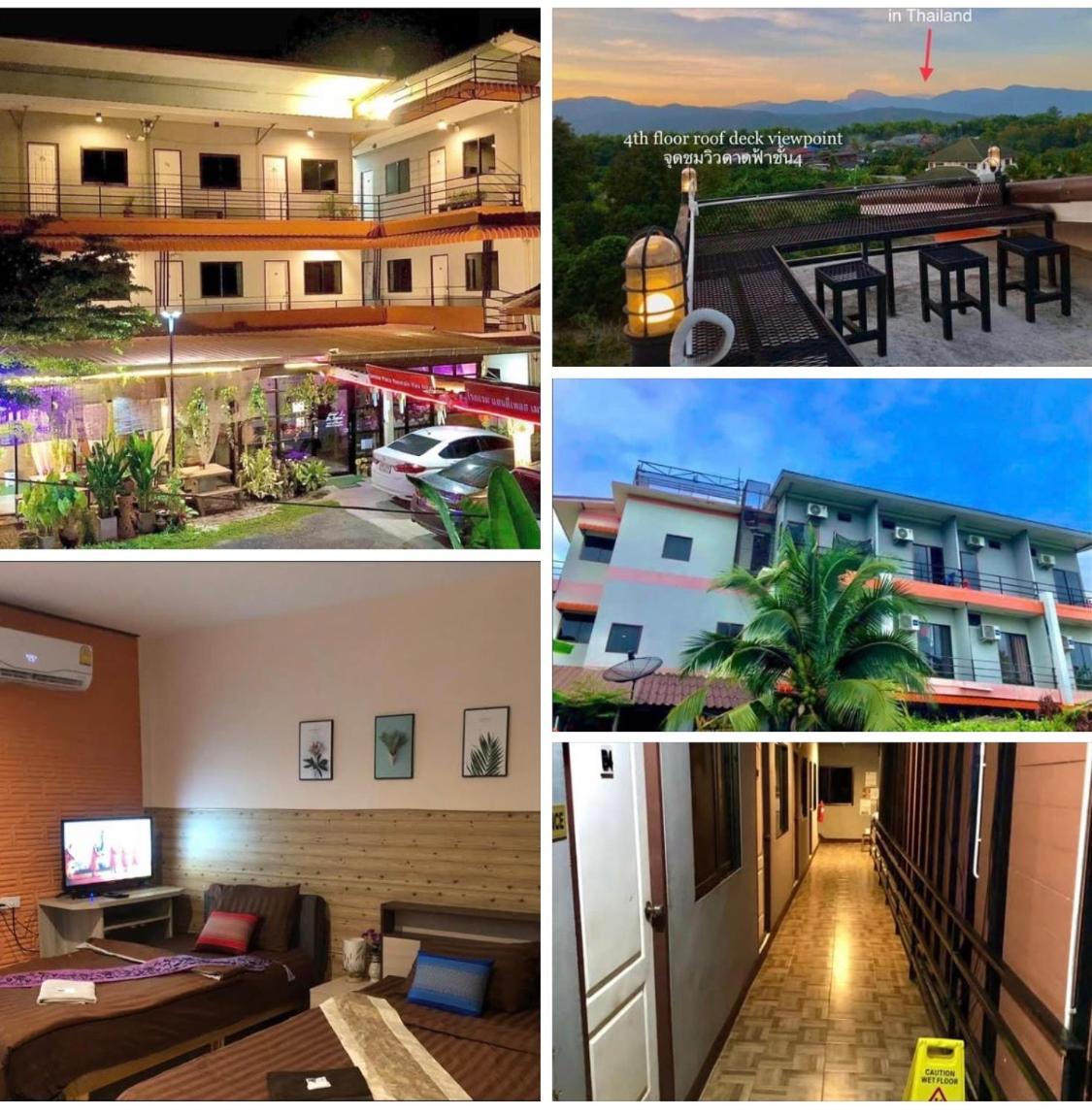 โรงแรมแสนดีเพลส เมาเท่นวิว จอมทอง - Housity