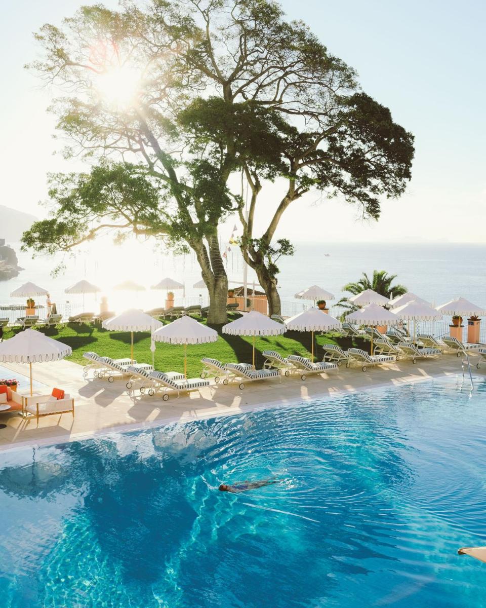 A piscina em ou perto de Reid's Palace, A Belmond Hotel, Madeira