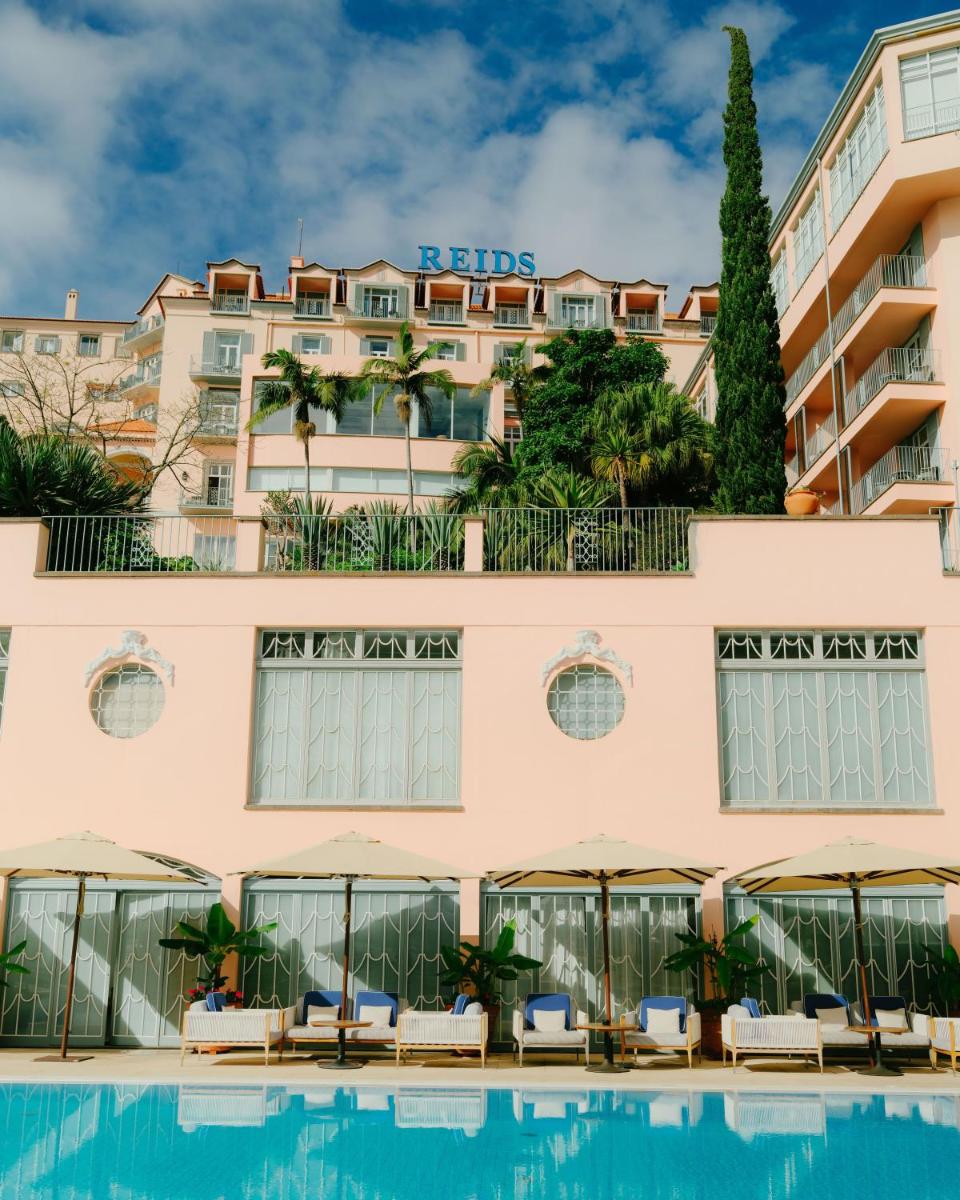 A piscina em ou perto de Reid's Palace, A Belmond Hotel, Madeira