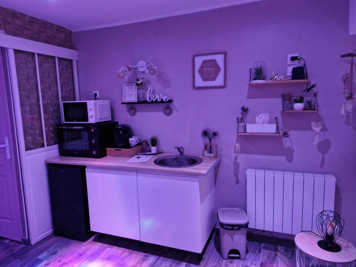 Studio avec jacuzzi , terrasse amenagée et wifi à Westrehem - Housity
