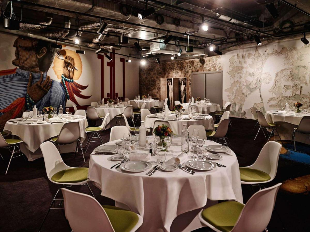 Restaurant ou autre lieu de restauration dans l'établissement Molitor Hotel & Spa Paris - MGallery Collection
