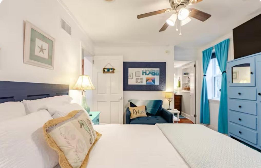 Pearls Pad - Beautiful 1 bedroom apartment- 1 block to beach - Housity
