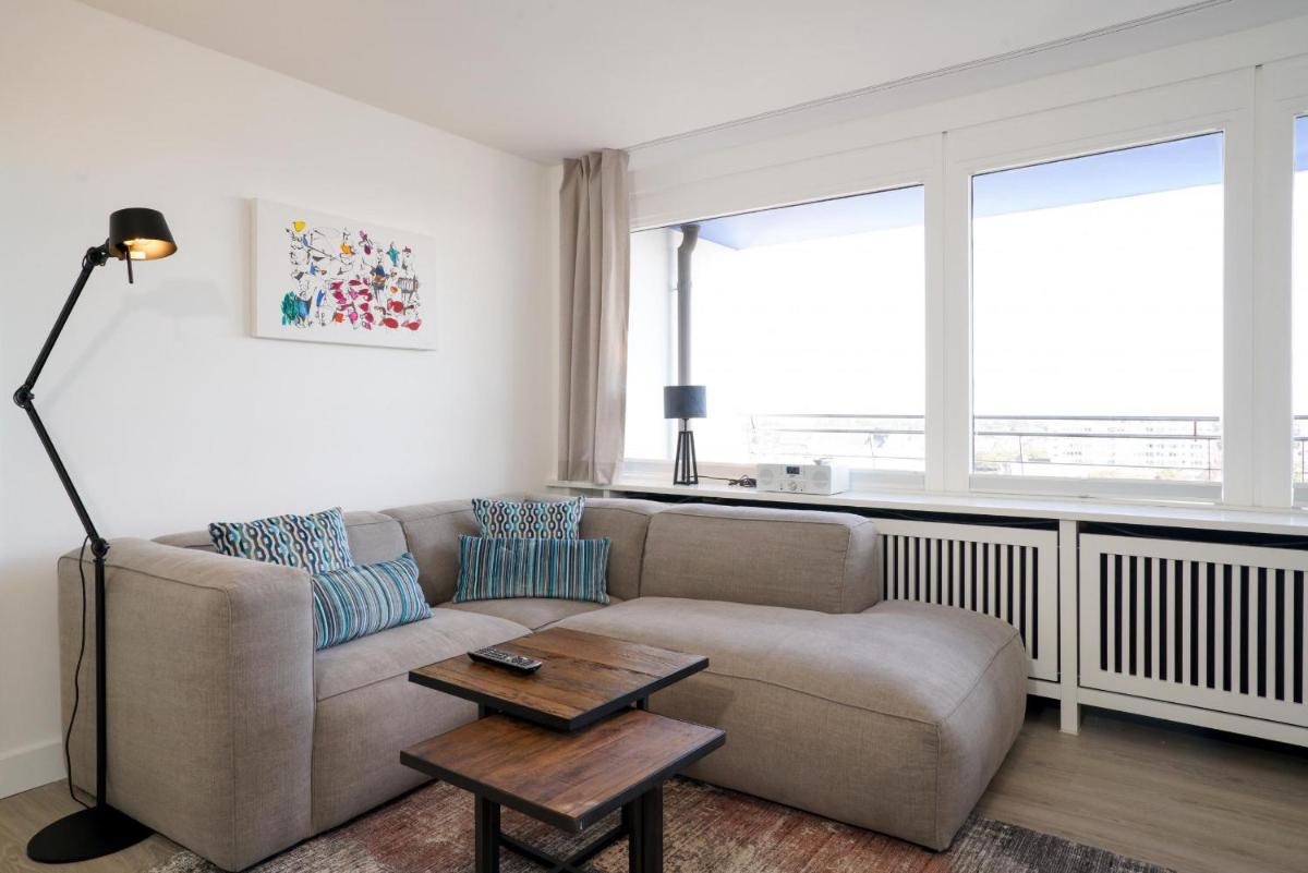 Ferienwohnung Sylter Welle mit kleinem Meerblick - Housity