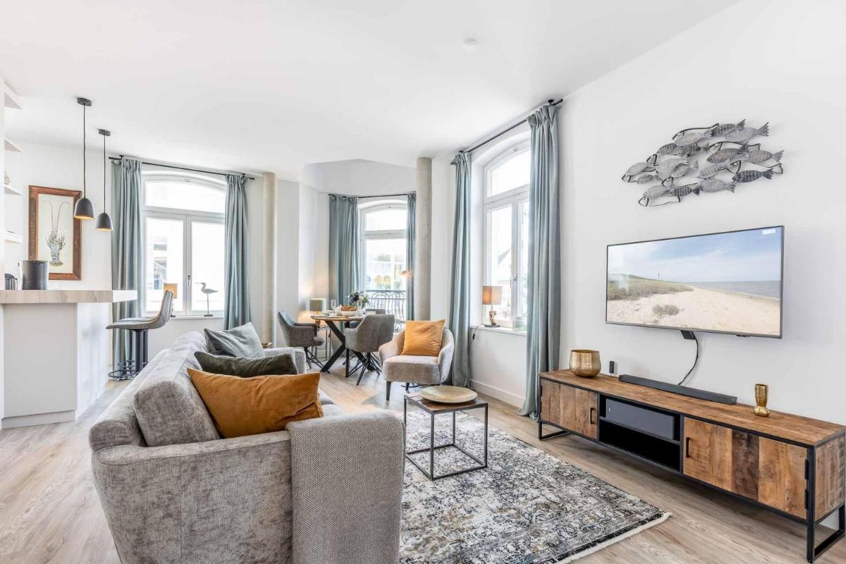 NEU! Exklusives Apartment Turmkoje im Herzen Westerlands - Housity