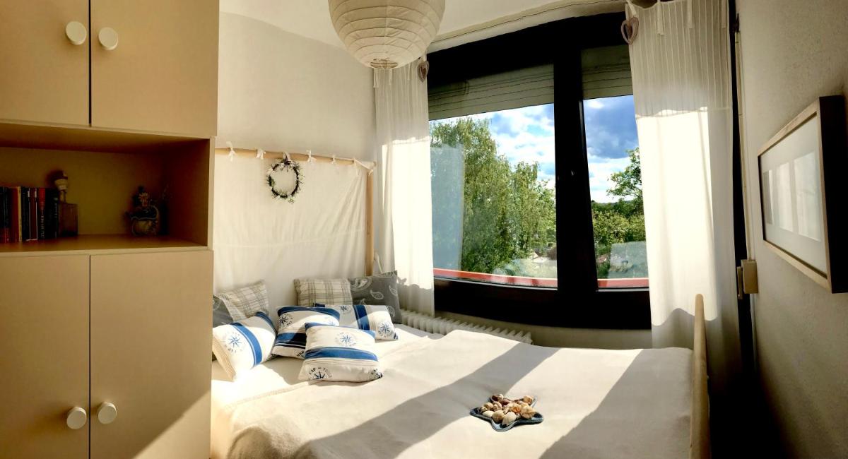 Steinhuder Meer 1 Zi Ferienwohnung Vogelnest am See Sauna Balkon Fahrstuhl - Housity