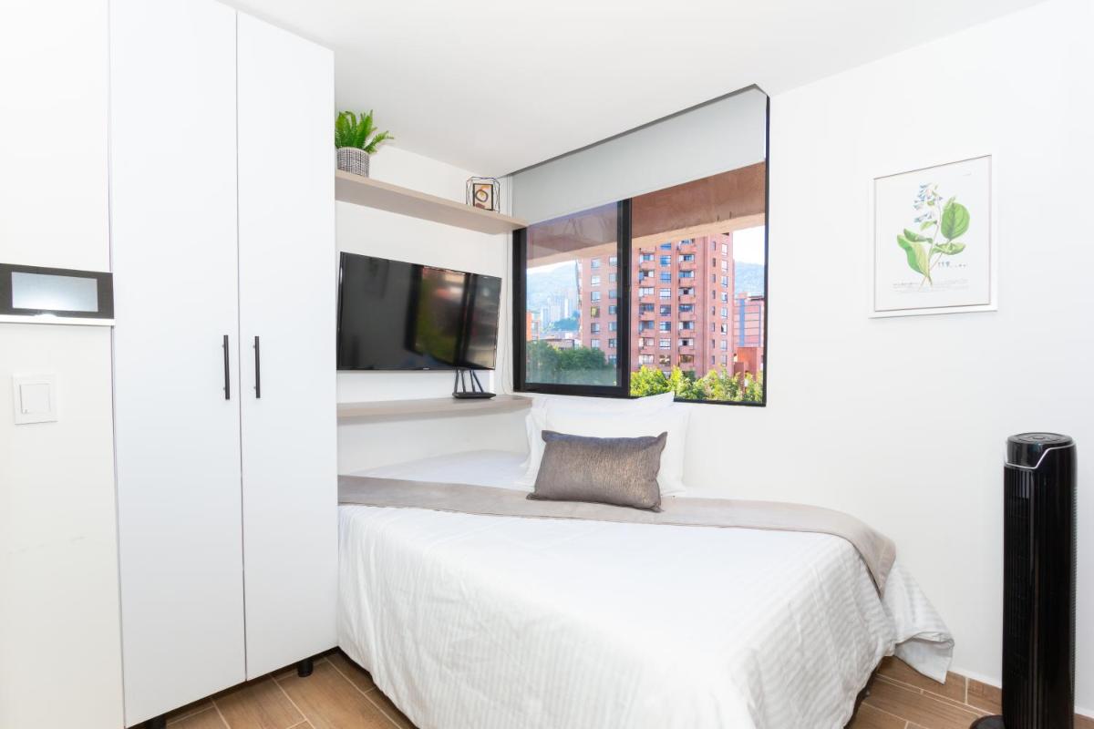 81L1 Acogedor Loft para Viajeros Solitarios en Ubicación Estratégica - Housity
