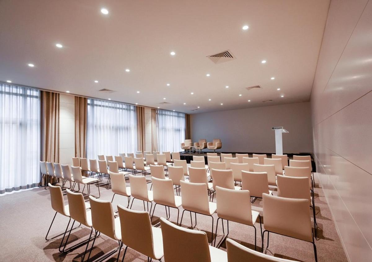 A área empresarial e/ ou a sala de conferências de Montebelo Viseu Congress Hotel & Spa