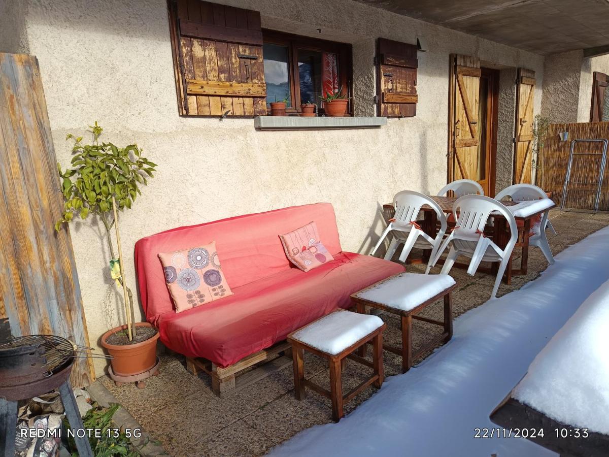Studio sympa avec terrasse , maxi 4 pers.Briançon - Housity