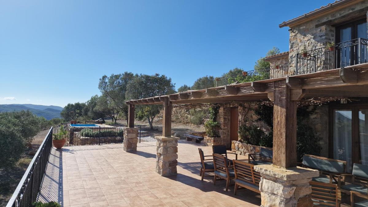 La Cueva de Miravet - villa de lujo en la cima de la montaña con vistas al mar - Housity