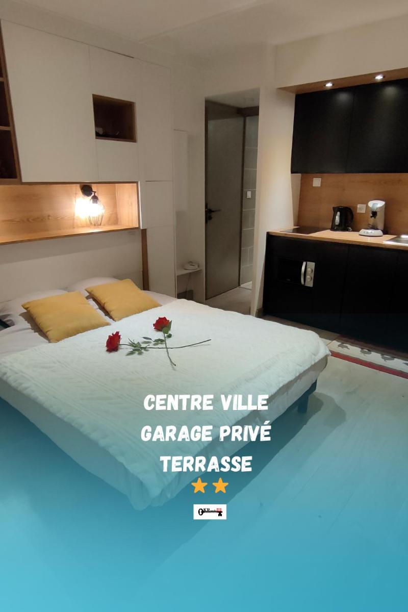 Superbe 2 étoiles en centre ville avec garage privé - Housity