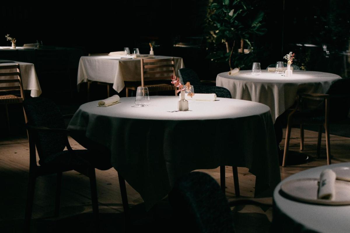 Un restaurante o sitio para comer en La Casa del Presidente