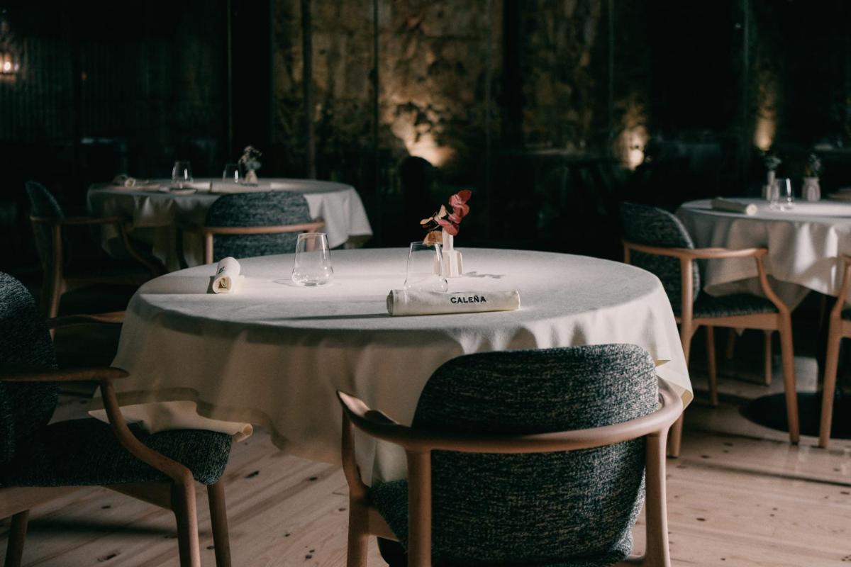 Un restaurante o sitio para comer en La Casa del Presidente