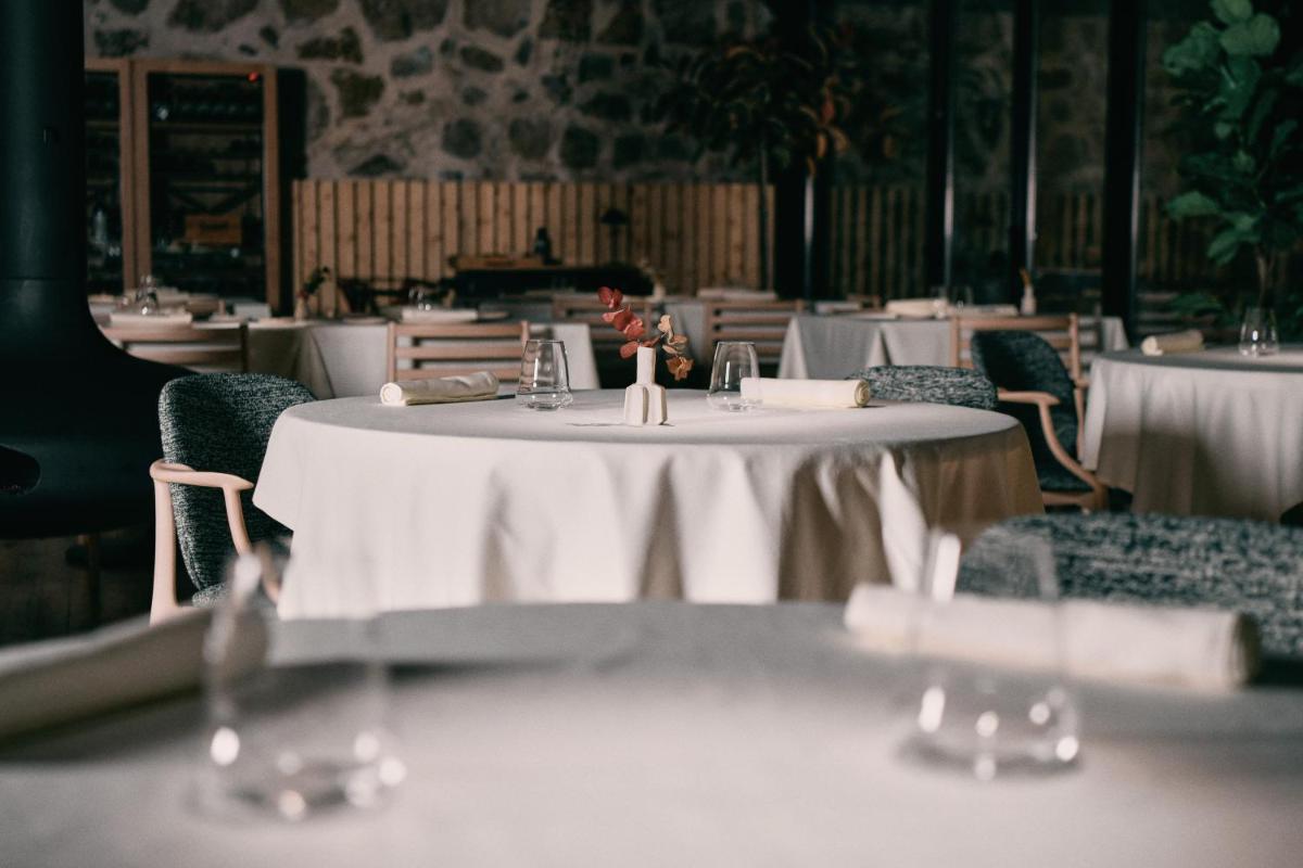 Un restaurante o sitio para comer en La Casa del Presidente