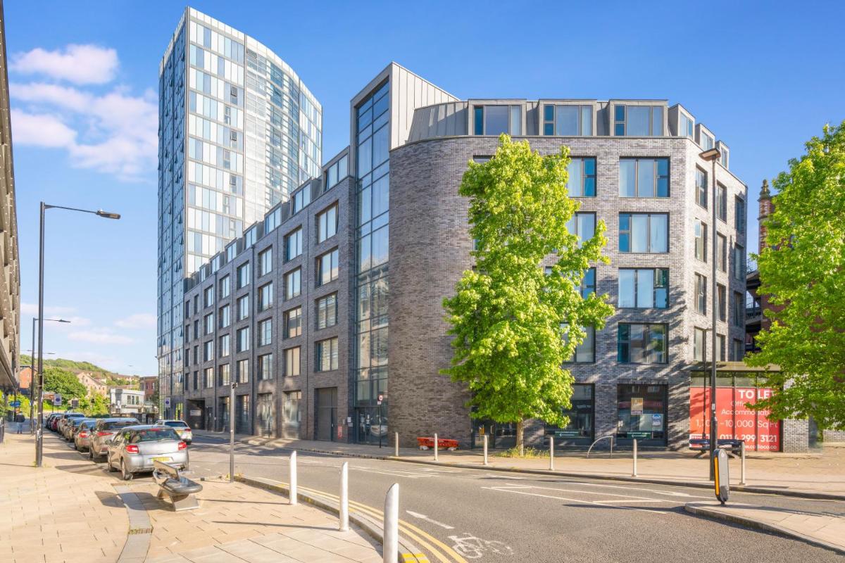 Stay Angels - Blonk Street Sheffield Luxury Apartments - Housity